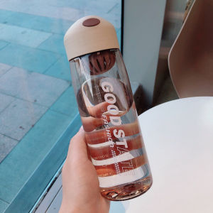 Botol Minum Good State 550ml Aesthetic Sport 650ml Tumbler Plastik Bening 750ml Bahan Premium Botol Minum Olahraga Desain Elegan Estetik Anti Tumpah Ringan Dan Stylish PST