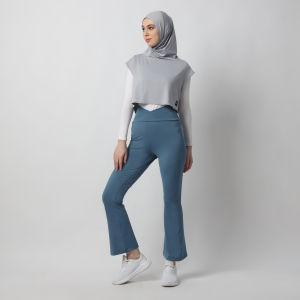 HIA EveryWear Deenata Pants Cutbray Sport Celana Panjang Wanita Hacktive Fabric