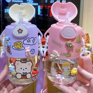 BOTOL MINUM TERBARU KEPALA KARET GEMOY 500ML/2361