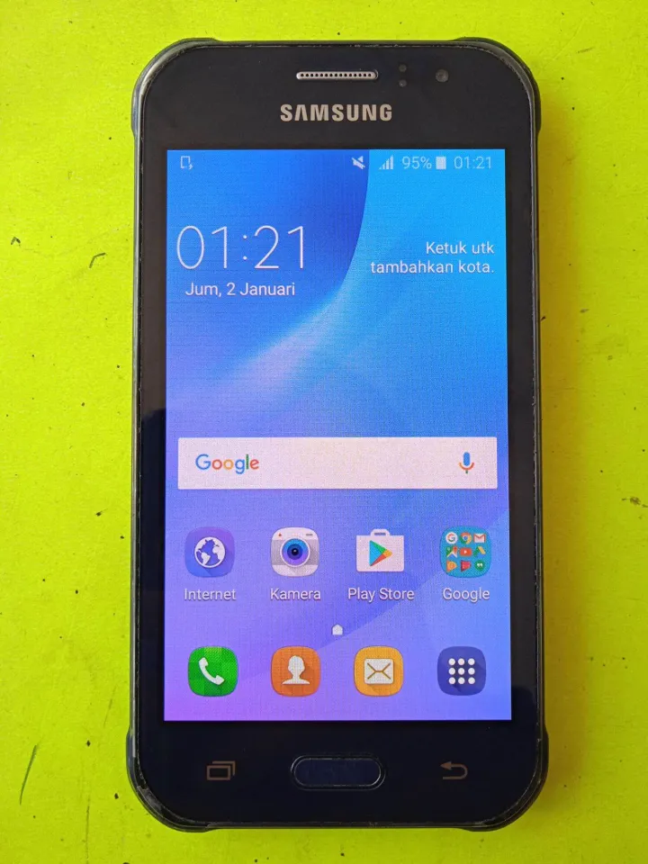 Hp murah second Samsung Galaxy J1 Ace original ram 1/8gb Normal