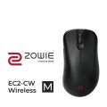 Chuột gaming không dây Esports BenQ ZOWIE EC2-CW (Wireless) công thái học, bánh lăn 24 nấc / SP006141 - Hàng Chính Hãng. 