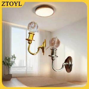 ZTOYL 1pcs Búp bê đồ nội thất đồ chơi thu nhỏ Dollhouse hợp kim mô phỏng đèn trần treo đèn mini LED chiếu sáng Mô hình trang trí nội thất