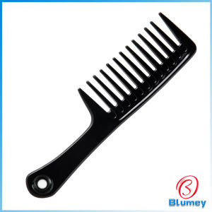 Blumey หวีห่าง หวีผู้หญิง หวีขนาดใหญ่ ความยาว 24 ซม. สำหรับช่างทำผมในร้านทำผม Comb