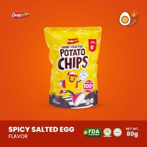 Salted Egg Potato Chips Chops To Go (Best Seller!)
