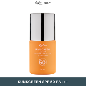 REGLOW Skincare Sunscreen By Dokter Shindy SunScreen Tabir Surya Spray Sunscreen SPF Tinggi  Perlindungan Sinar UV Menjaga Kesehatan Kulit dari Paparan Matahari  Mudah Digunakan Aman Digunakan Sehari-hari