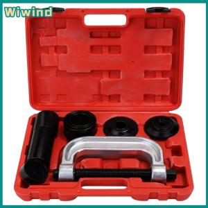 10pcs Ball Joint Remover Tool Kit Ball Joint Press Kit Ball Joint Separator Tool for Most 2WD/4WD Cars and Light Trucks