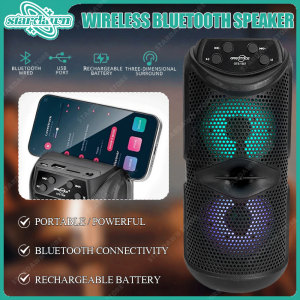 KTS Speaker KTX-1259 8-inch Portable Speaker With High Quality Sound Wireless BT TWS USB FM
