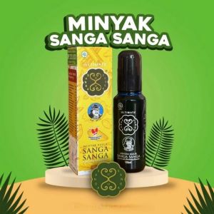 MINYAK BALUR SANGA SANGA ULTIMATE 100ML ORIGINAL ASLI BALI SAMA KUTUS 100ML