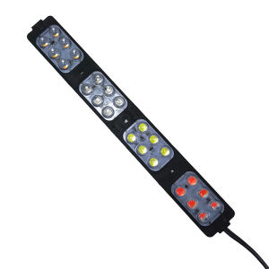 ไฟกระพริบแรงดันต่ำ LED 24 ดวงที่ขายดีที่สุดในปี 2025 12V24V สีแดง สีน้ำเงิน สีขาว สีเหลือง สำหรับรถจักรยานยนต์ รถยนต์ รถบรรทุก