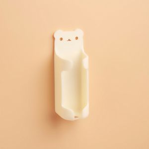 Giá Nhựa Dán Tường Để Bàn Chải Điện Tiện Dụng Khô Ráo Sạch Sẽ Phù Hợp Với Phòng Tắm Hiện Đại-HAUSE