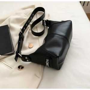 Tas Selempang Multi Saku Wanita Tas Bahu Wanita Premium Tas Ketiak Retro Baru Tas Wanita Tren Jalanan