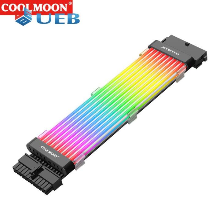 5V ARGB RGB Light Strip PSU Cables C200EX C260EX PC RGB GPU Cable PSU