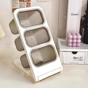 3-Tier Multifunctional Modular Pen Holder & Desk Organizer
