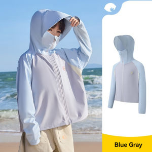 Lemonkid Trẻ Em quần áo chống nắng rộng vành Cảm Giác Mát Mẻ Toddler thanh viền chống nắng Quần Áo Trẻ Em Của UPF 50 + Quần Áo Nam Nữ LK2251728