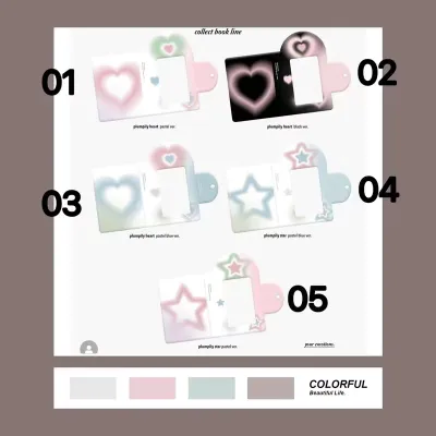 lomo cards collbook/kpop photocard holder/lomo card blackpink collection/y2k album