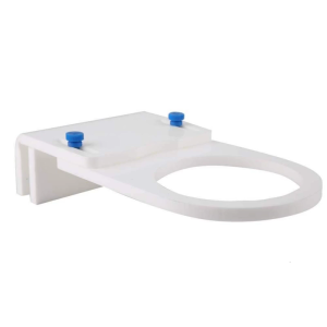 Adjustable Aquariums Sock Bag Holder Acrylic Sock Mount Bracket for Easy Install and Maintenance