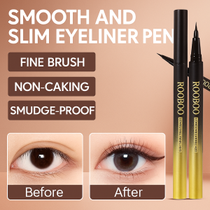 Womens Fine Long Lasting Fine Eyeliner Ultra Fine Extra Slim Eyebrows Pen Ultra-Sharp Precision Long Lasting Waterproof Smudgeproof