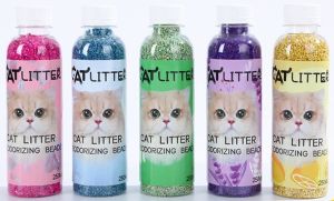 Cat Litter Deodorising Litter Beads for Cats (250ml)Cat Litter Deodorizer Beads Deodorant for tofu automatic cat litter box sand bentonite cats bad smell odor remover