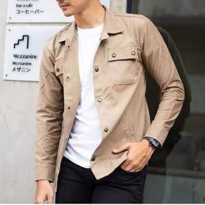 Trucker Jaket Parka || Kemeja Semi Parka || Casual Kemeja Parka || Size M - XXL