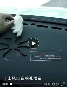 SHIPPED FROM MALAYSIA ⚡️ 2022 ⚡️   PERODUA Leather Dashboard Cover Car Dashmat ALZA 2022 myvi axia bezza aruz axia 2023 viva kenari alza myvi old