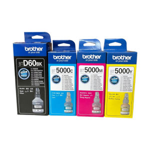 หมึกเติม BTD60 Bk BT5000 C M Y ของแท้มีกล่อง ของแท้ 100 %