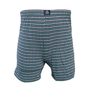 ROYAL EXTREMA Big Size Mens Fully Print Knit Loose Boxer REB5011C40 Plus Size Loose Underwear