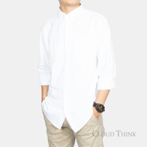 TERBARU Kemeja Pria Lengan Panjang Kasual Santai Formal 2025 Lengkap 15 warna hitam putih marun denim coklat brown navy sage mocca cream mauve promo diskon vocer extra pesta gajian