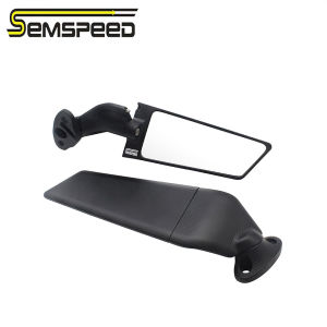 SEMSPEED Motorcycle Side Wind Rear Mirrors Rearview For Honda CB650R CB 650 R CBR650R 2014-2023 2024