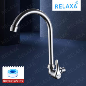 Kran Keran Angsa / Keran Wastafel / Keran Cuci Piring Stainless TERMURAH