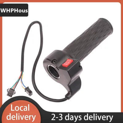 [COD] WHPHous Ship within 24 hours Universal Electric Bicycle High Medium Low Speed Forward Reverse ABS Throttle Acceleration Handle E-Bike Twist Throttle Parts