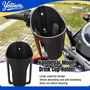 Yotown Giá đỡ cốc trên tay lái xe máy cho 360 ° Snap Có thể điều chỉnh Tay cầm xe máy Đồ uống giữ giỏ Giá đỡ chai nước đa năng Giá đỡ cho xe tay ga Xe đạp thuyền Xe đẩy em
