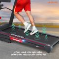 Máy Chạy Bộ Điện Đa Năng Tại Nhà AGURI AGT-110L Đầm Khỏe, Tích Hợp Nhiều Tính Năng Ưu Việt, Có Phần Mềm Hướng Dẫn Tập Luyện, Thiết Bị Phòng Gym Mạnh Mẽ. 