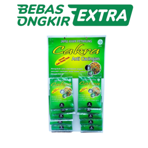 Cakra obat cacing ayam - 1 RENTENG