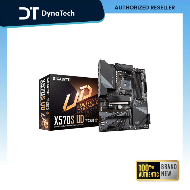 Gigabyte X570S UD (AM4) ATX Motherboard Lazada PH