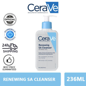 CeraVe Renewing SA Cleanser 237ml For Normal Skin