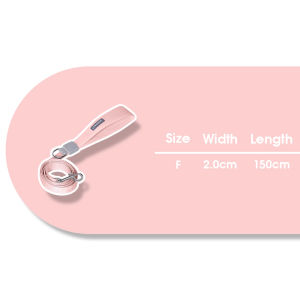 BORORO Dog Leash Comfort Grip Alloy Hardware D Ring Attachment Fashion Colors Outdoor Walking