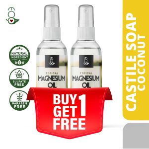 Buy 1 Take 1 Original & Pure Eco Love Magnesium Therapy Oil Spray for Pain Sleep & Stress Sore Muscles Cramps Spasm Aches