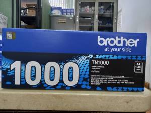Brother TN-1000  Toner แท้ศูนย์ของใหม่คุณภาr100% รุ่น HL-1110 HL-1210W DCP-1510 DCP-1610W MFC-1810 MFC-1815
