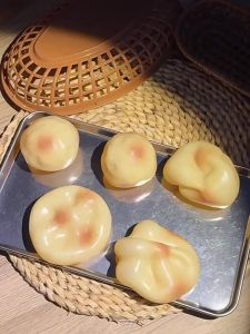 Fluid Potato Squishy Toy Slow Rebound Realistic Crunchy Potato fidget Stress Ball ASMR Sensory Anti Stress Toys Decompression Gift For Kids & Adults