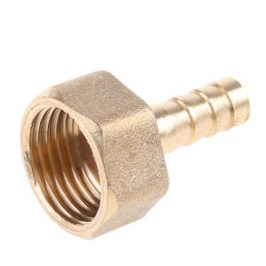 ข้อต่อเกลียวขั้วต่อแก๊สสำหรับท่ออะแด็ปเตอร์ข้อต่อทองเหลืองเชื่อมต่อท่อสวนเกรดขนาดกะทัดรัด