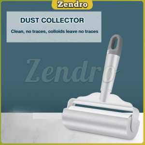 ZEO Hair Sticky Roller Tearable Roller with Sticker Clothes Cleaning Sticky Pet Hair Remover