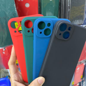เคส TPU สีพื้น กันกล้อง OPPO -reno2F reno4 reno5 reno7z reno8Z reno11(5G) reno11F 11pro Reno12 Reno12pro Reno12F