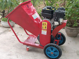 Xả Kho Máy Băm Cành Cây Tặng Kèm Bộ Dao 4 Cái