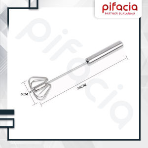 PIFACIA Better Beater Pengocok Telur Manual Mixer Dalgona Adonan Kue Susu Serbaguna