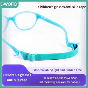 【E-WOITD】 1Pcs Glasses Rope Anti Slip Eyeglasses Chain Adjustable Detachable Elastic Cord Holder Sport Lanyard Glasses Accessories