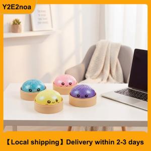 【Local shipping】 Oversized Dumpling Squishy Rainbow 1pc Soft Sensory Toy Slow Rebound Classroom Giveaway Desktop Decor