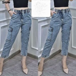 Celana Panjang Jeans Cargo Richy
