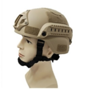 Light fast tactical helmet military fan water cannon helmet special goggles guide camouflage combat helmet