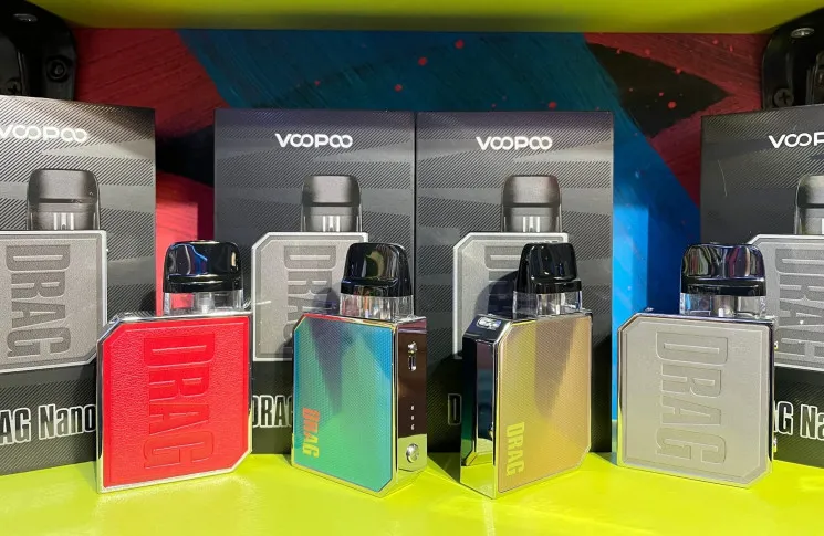 vapepod Vopoo Drag Nano 2 20W 800mAh Pod Kit 100% Authentic dragnano  podvape pavepod podmod vape1 vapoor vodvape ak2 ak 2 voopoodrag Easy Mall  Vape Portable 800Mah Desain Klasik Dan Kompak - Lazada | Lazada Indonesia