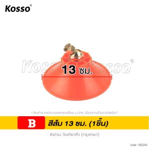 Kosso ฝาครอบหัวพ่นยา หัวฉีดทรงกลม หมุนปรับการฉีดได้ ฝาครอบ หัวพ่นยาหัวพ่นคันนา หัวฉีดยา ฝาชีพ่นยา อุปกรณ์ตกแต่งสวน (1ชิ้น) 610 FXA